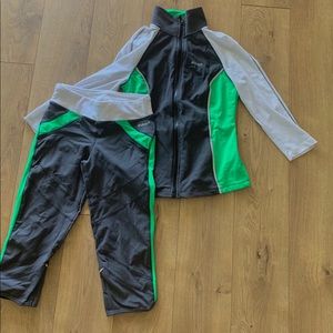 bebe sports track suit